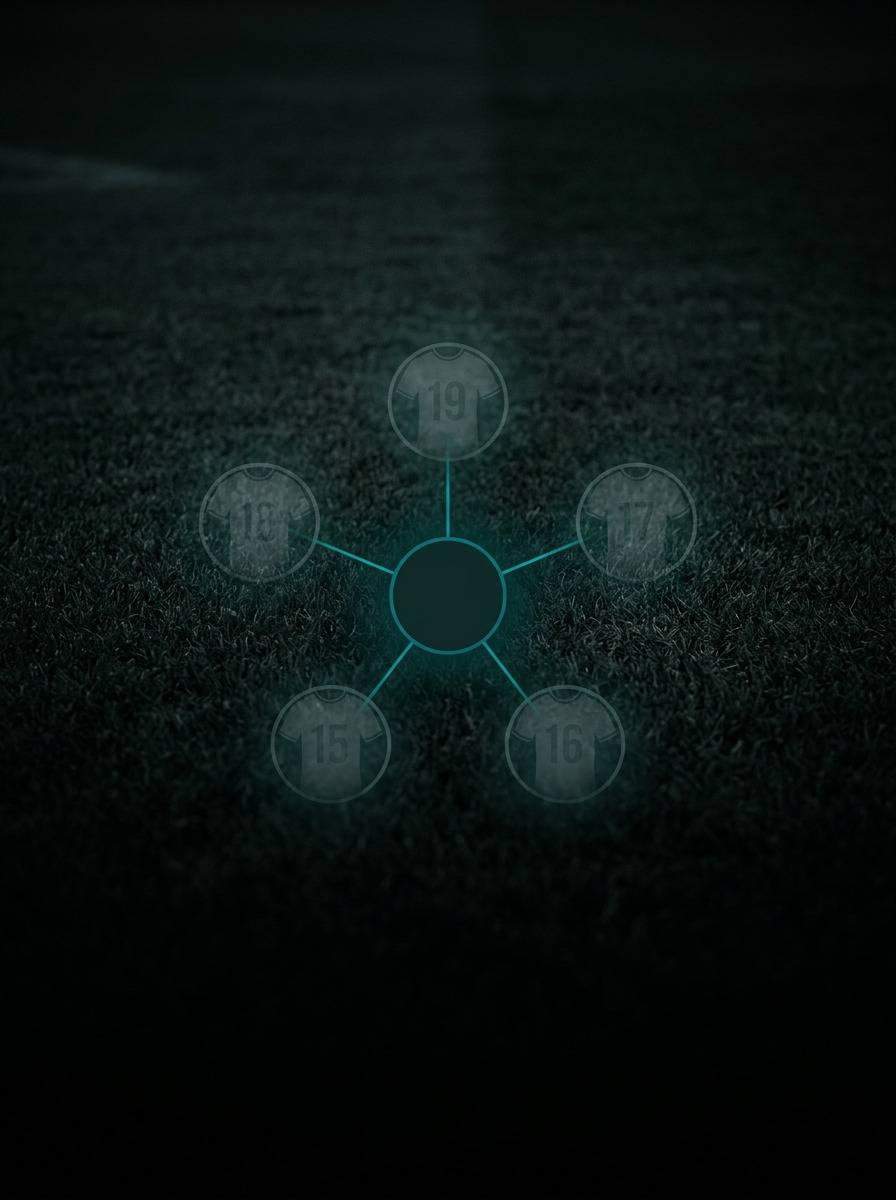 Link — find the one player who has been a teammate of all five shown